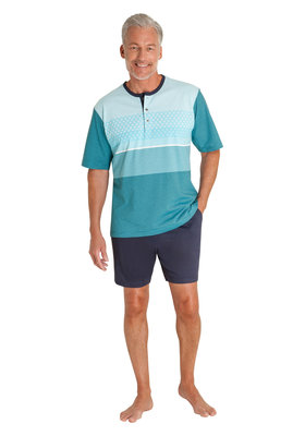 Hajo Klima Komfort Shortama Turquoise 53296 | 22080