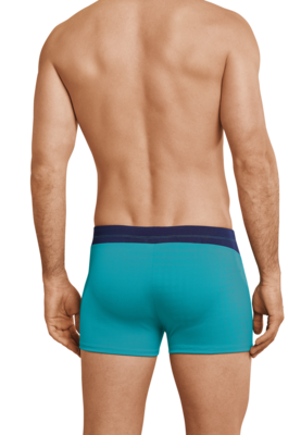 Schiesser Shortslip Turkoois 169239 | 22197
