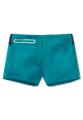 Schiesser Shortslip Turkoois 169239 | 22197