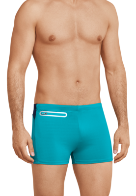 Schiesser Shortslip Turkoois 169239 | 22197