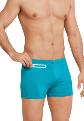 Schiesser Shortslip Turkoois 169239 | 22197