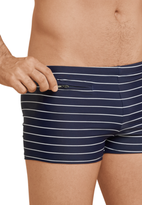 Schiesser Shortslip Dark Blue 169242 | 22195