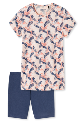 Schiesser Meisjes Shortama Sorbet 169804 | 22187