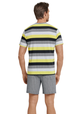 Schiesser Heren Shortama Multicolor 169684 | 22191