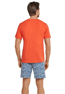 Schiesser Heren Shortama Chili Red 169688 | 22194