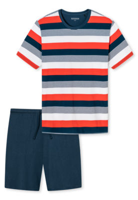 Schiesser Heren Shortama Multi 169684 | 22221
