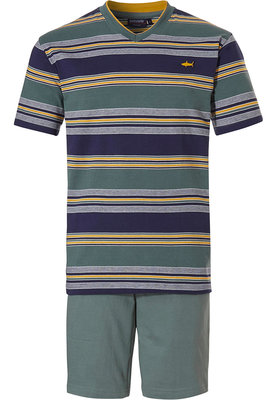 Pastunette For Men Shortama Dark Yellow 33201-624-2 | 22147