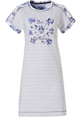 Pastunette Dames Nachthemd Light Blue 10201-140-2 | 22138
