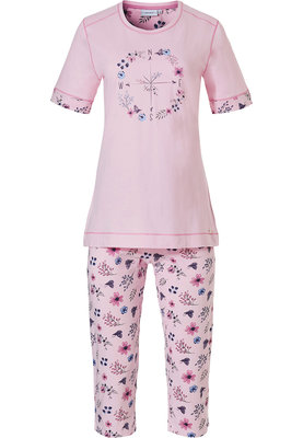 Pastunette Dames Pyjama Light Pink 20201-100-2 | 22136