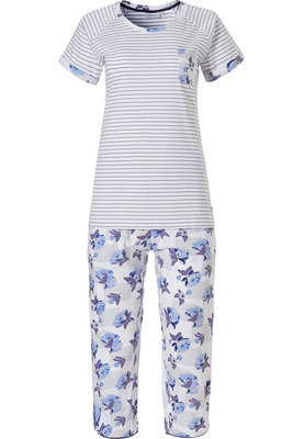 Pastunette Dames Pyjama Light Blue 20201-140-3 | 22137