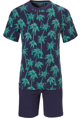 Pastunette Junior Shortama Aqua Green 34201-616-2 | 22390