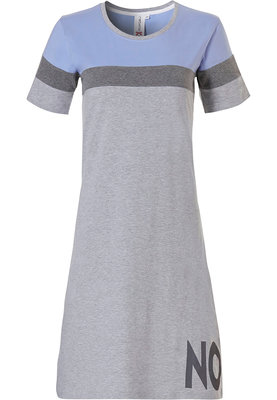 Rebelle Dames Nachthemd Light Blue 11201-420-3 | 22152