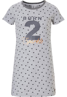 Rebelle Meisjes Nachthemd Dark Grey 14201-424-2 | 22154