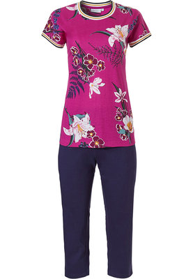 Pastunette Dames Pyjama Dark Pink 20201-192-2 | 22392