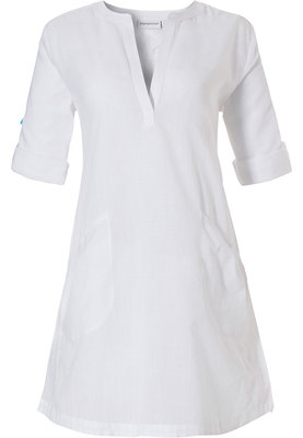 Pastunette Dames Dress White 16201-164-4 | 22395