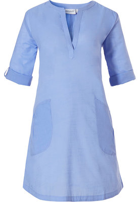 Pastunette Dames Dress Blue 16201-164-4 | 22396