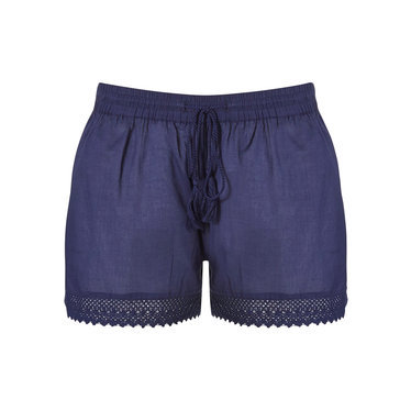 Pastunette Dames Short Blue 56201-124-4 | 22398