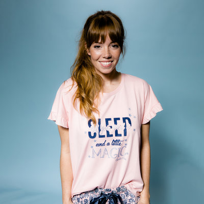 Charlie Choe Dames Shirt Magical Sea 38C-35113 | 22367
