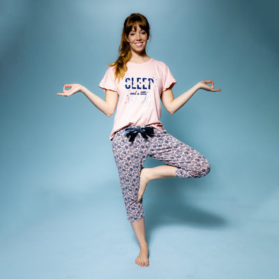 Charlie Choe Dames 3/4 Broek Magical Sea 38C-35115 | 22368