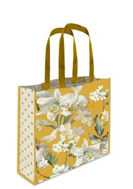 Essenza Shopper Bag Rosalee Mustard 22091