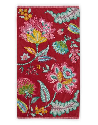PIP Studio Strandlaken Jambo Beach Red 22299