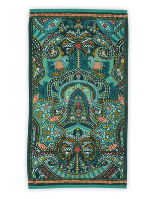 PIP Studio Strandlaken Sunrise Palm Green 22301
