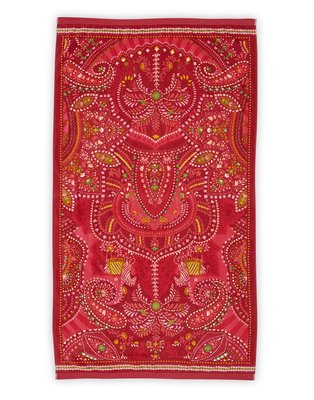 PIP Studio Strandlaken Sunrise Palm Red 22302