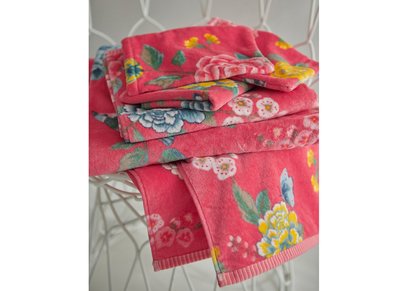 Pip Studio Badgoed Good Evening Coral 22412
