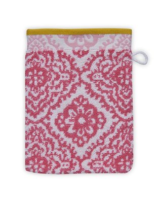 Pip Studio Badgoed Jacquard Check Dark Pink 22306