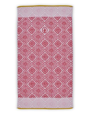 Pip Studio Badgoed Jacquard Check Dark Pink 22306