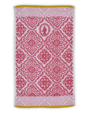 Pip Studio Badgoed Jacquard Check Dark Pink 22306