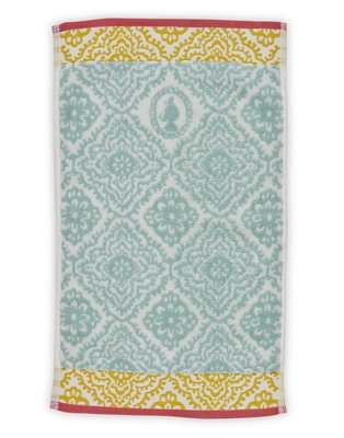 Pip Studio Badgoed Jacquard Check Light Blue 22308