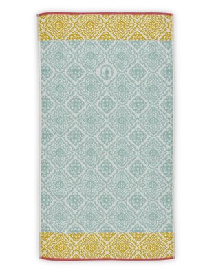 Pip Studio Badgoed Jacquard Check Light Blue 22308