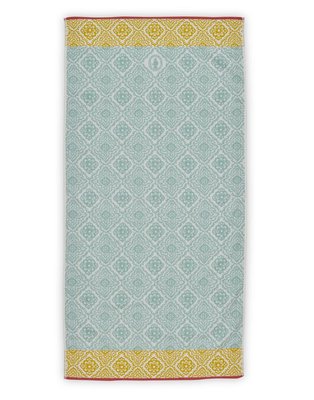 Pip Studio Badgoed Jacquard Check Light Blue 22308