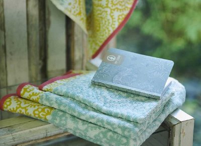 Pip Studio Badgoed Jacquard Check Light Blue 22308