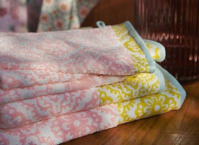 Pip Studio Badgoed Jacquard Check Pink 22309