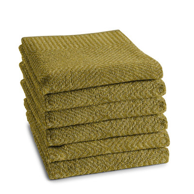 DDDDD Keukendoek Cisis Saffron 22209