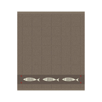 DDDDD Keukendoek Pescado Taupe 22211