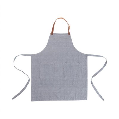 Linen&More Schort Sara Indigo Blue 22333