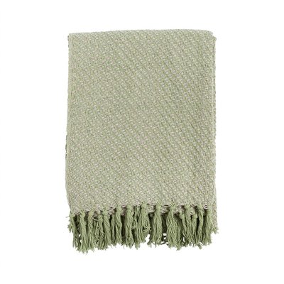 Linen&More Plaid Double Check Light Green 22342