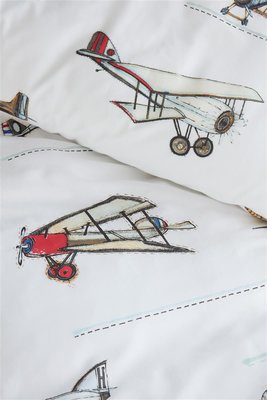 Beddinghouse Kids Dekbedovertrek Airplanes 22279