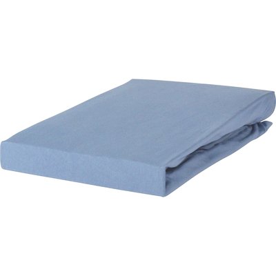 Livello Jersey Stretch Hoeslaken Pastel Blue 22401