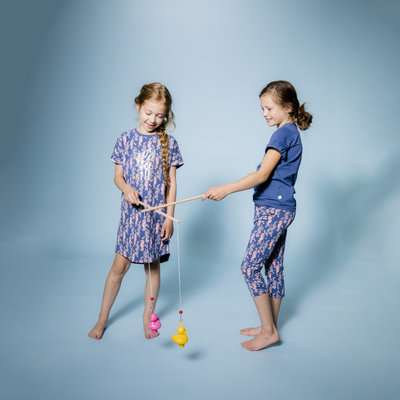 Charlie Choe Meisjes Big Shirt The Only One In The Sea 41C-35011 | 22354