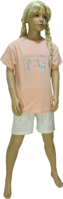 Cocodream Meisjes Shortama 312834 | 22404