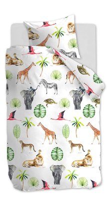 Beddinghouse Kids Dekbedovertrek Savanne Friends 22311