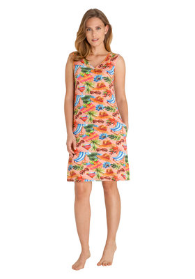 Hajo Beachdress Multi 80944 | 22222