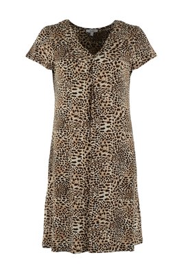 Hajo Beachdress Zand 80907 | 22223