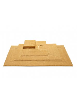 Vandyck Houston Badmat Honey Gold 22114