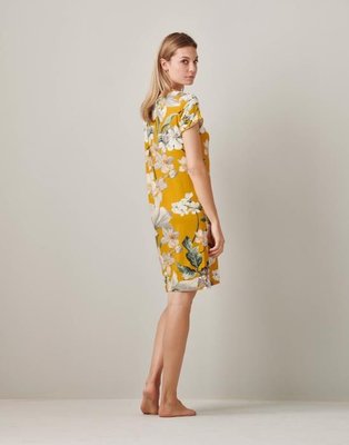 Essenza Dames Nachthemd Emmylou Rosalee Yellow 401472 | 22315