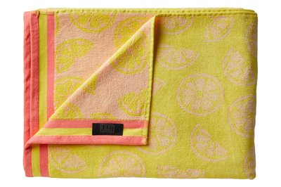 KAAT Strandlaken Citrus Delight Yellow 22293